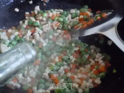 Make Sweet pea chicken step 9