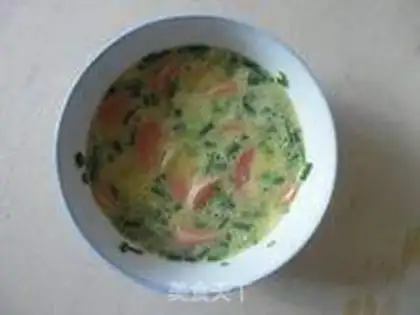 Make Potato and ham pancakes step 6