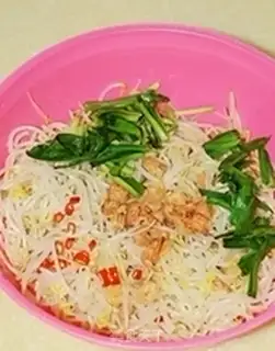 Make The green bean sprouts step 10