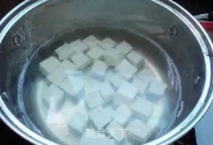 Make Tofu with mushrooms step 2