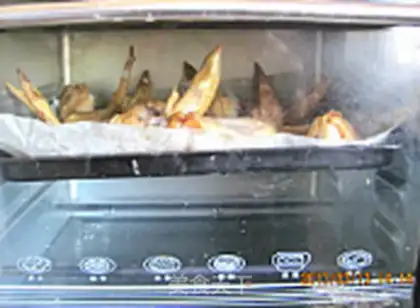 Make I bake chicken wings step 6