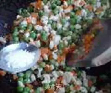Make Sweet pea chicken step 10