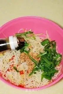 Make The green bean sprouts step 11