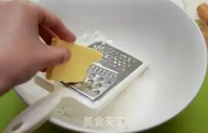 Make Panda cookies step 2