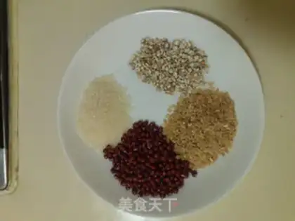 Make Red bean porridge step 0
