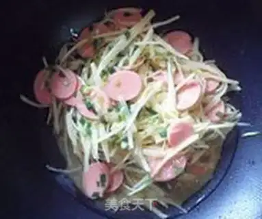 Make Potato and ham pancakes step 9