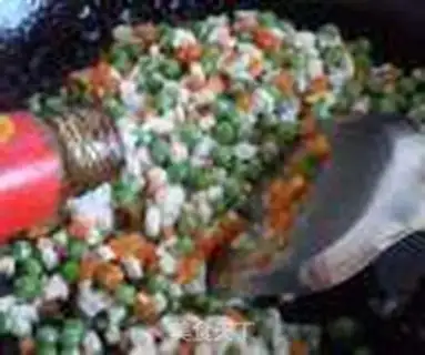 Make Sweet pea chicken step 11