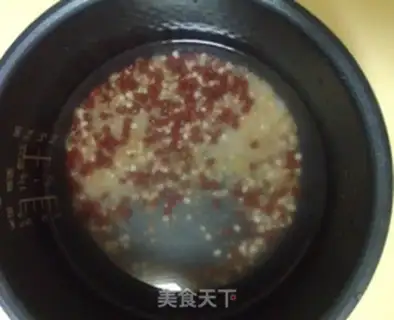 Make Red bean porridge step 1