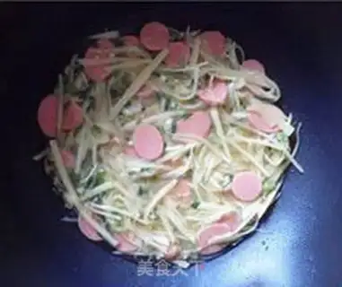 Make Potato and ham pancakes step 10
