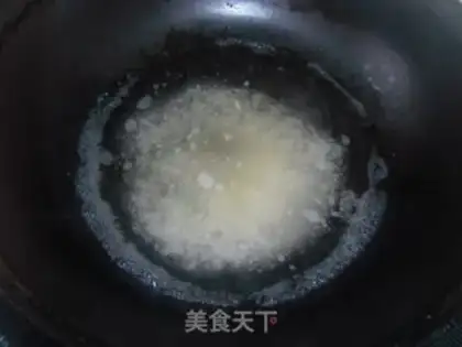 Make Hanging frost peanuts step 2