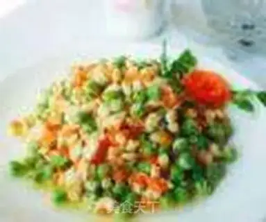 Make Sweet pea chicken step 12