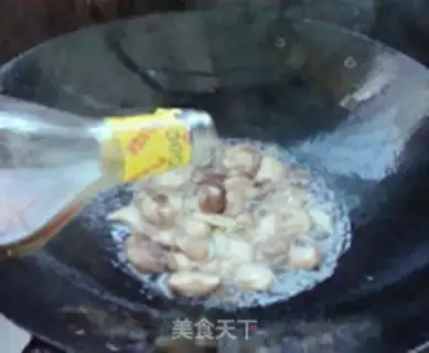 Make Tofu with mushrooms step 6