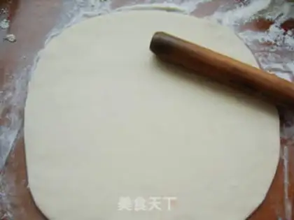 Make Fresh fruit pizza step 8