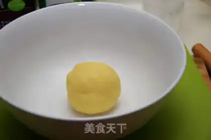Make Panda cookies step 5