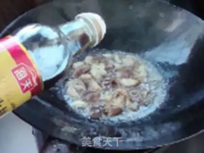 Make Tofu with mushrooms step 7