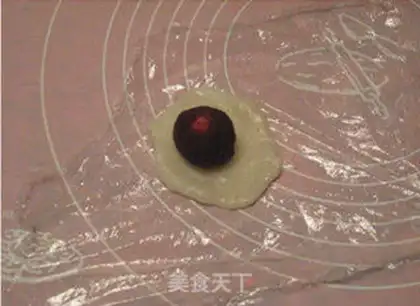 Make Strawberry Dafu step 5