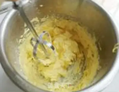 Make Panda cookies step 1