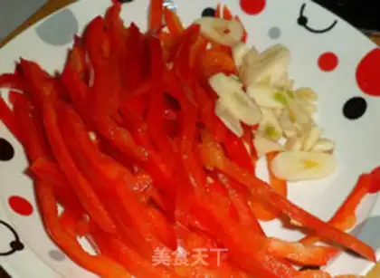 Make Garlic fried sausage step 0