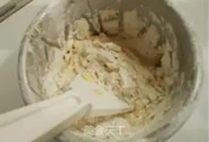 Make Panda cookies step 3
