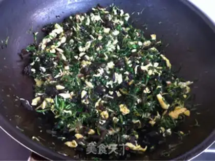 Make Porridge dumplings step 2