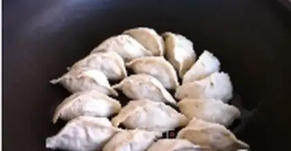 Make Porridge dumplings step 3