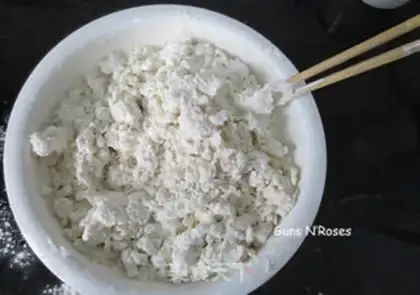Make The onion claws step 0