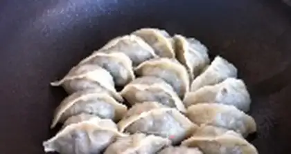 Make Porridge dumplings step 4