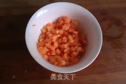 Make Gold shrimp fried rice step 2