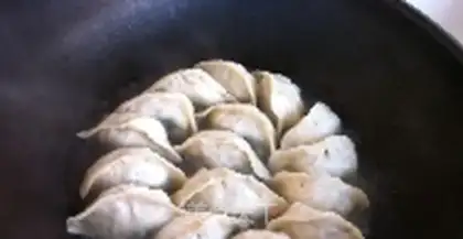 Make Porridge dumplings step 5