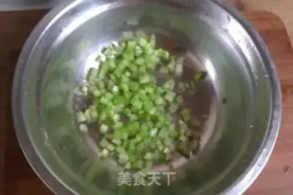 Make Gold shrimp fried rice step 3