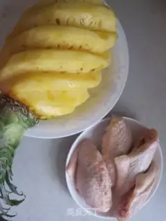 Make Pineapple chicken wings step 0