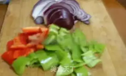 Make Onion popper step 1