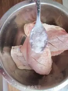 Make Pineapple chicken wings step 2