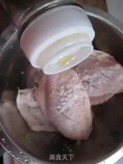 Make Pineapple chicken wings step 3