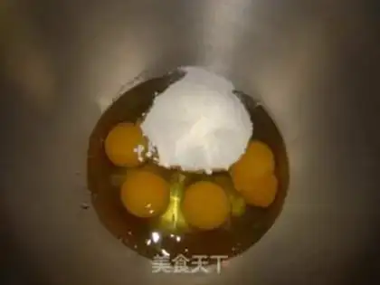 Make Old chicken cake step 0