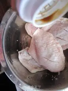 Make Pineapple chicken wings step 4