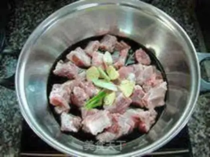 Make Sugar vinegar ribs step 3