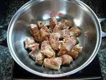 Make Sugar vinegar ribs step 4