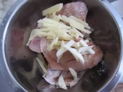 Make Pineapple chicken wings step 5