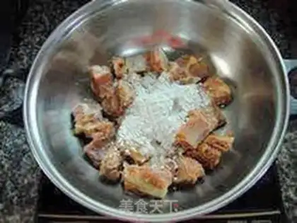 Make Sugar vinegar ribs step 5