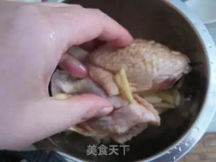 Make Pineapple chicken wings step 6