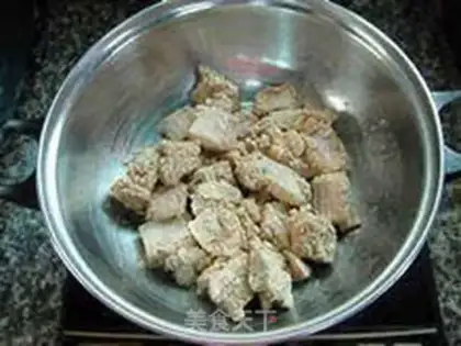 Make Sugar vinegar ribs step 6