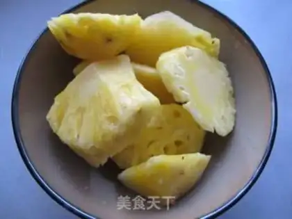 Make Pineapple sauce step 0