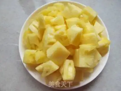 Make Pineapple chicken wings step 7