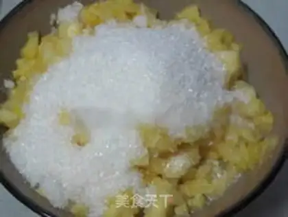 Make Pineapple sauce step 2