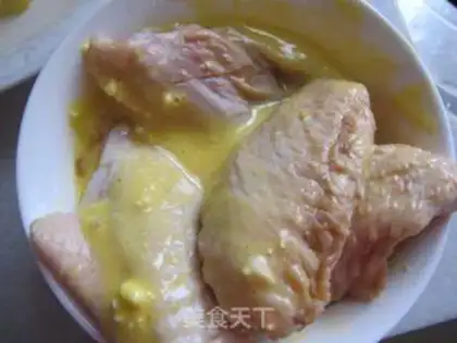 Make Pineapple chicken wings step 9