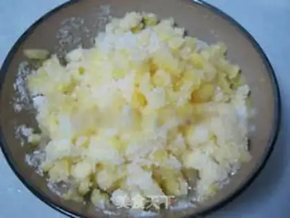 Make Pineapple sauce step 3