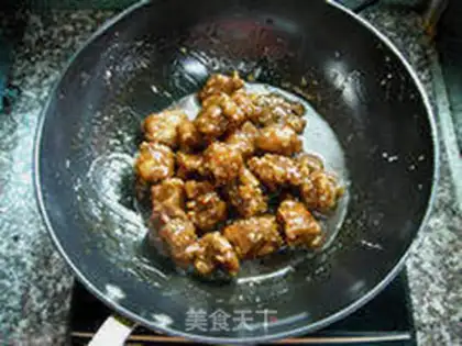 Make Sugar vinegar ribs step 12