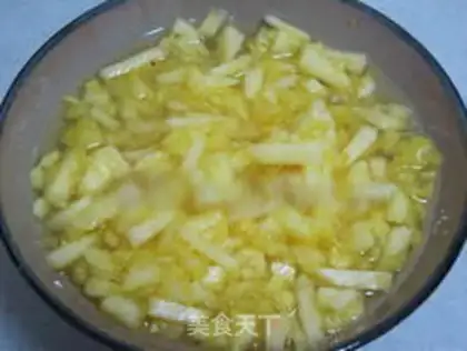 Make Pineapple sauce step 4