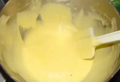 Make Old chicken cake step 5